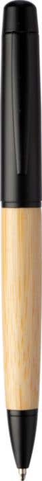 Stylo à bille en bambou Anke
