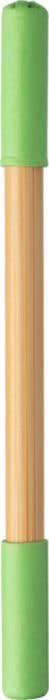 Bamboe Potlood Balpen Wolfgang