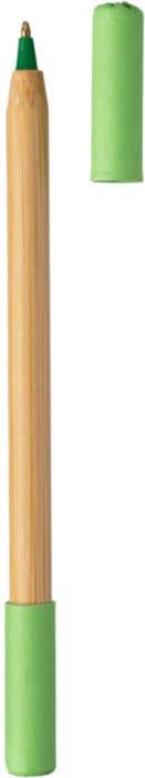 Stylo à bille porte-mine en bambou Wolfgang