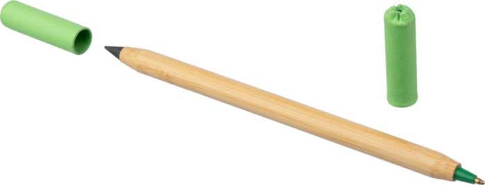 Stylo à bille porte-mine en bambou Wolfgang