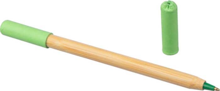 Stylo à bille porte-mine en bambou Wolfgang