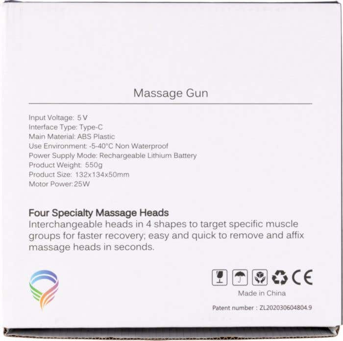 Pistolet de massage Axel