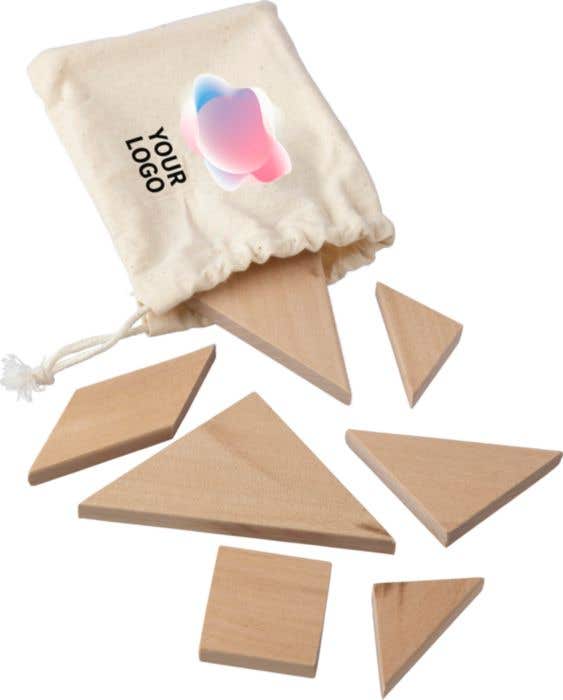Tangram en bois Ulrike