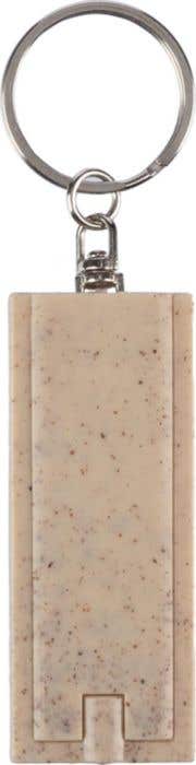 Porte-clés en paille de blé Günter