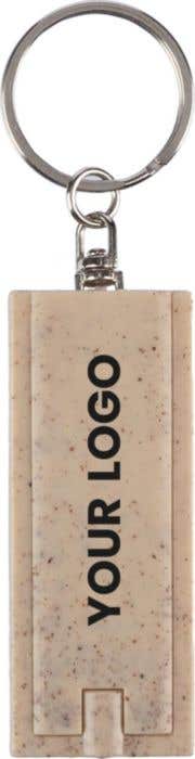 Porte-clés en paille de blé Günter