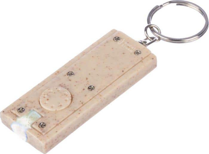Porte-clés en paille de blé Günter
