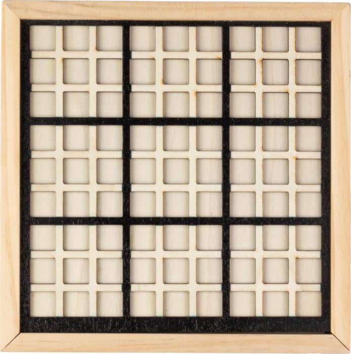 Sudoku en bois Christa