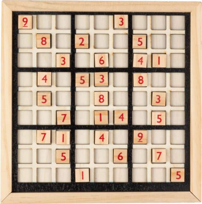 Sudoku en bois Christa