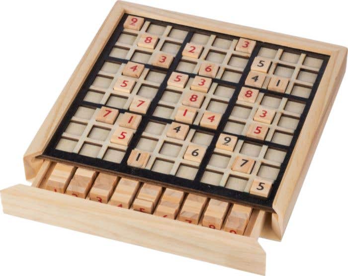 Sudoku en bois Christa