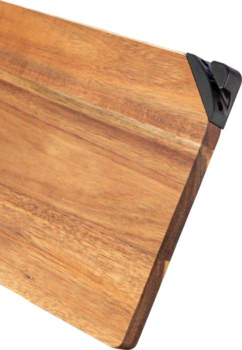 Snijplank Heinz | 24,5x17,5 cm | Hout | Met messenslijper