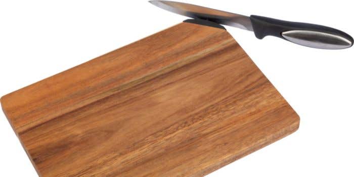 Planche à découper en bois Heinz