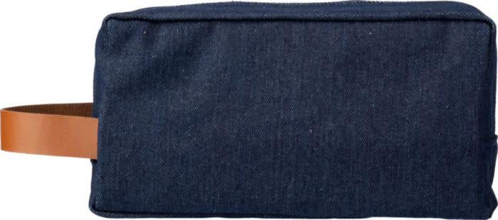 Toilettas Marianne | 2,8 L | Denim | Draaghandgreep