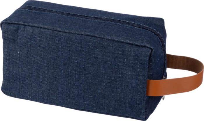 Trousse de toilette en denim Marianne