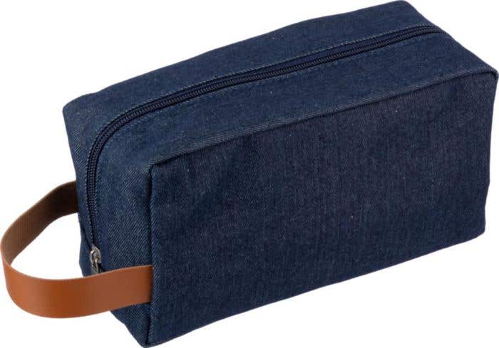 Trousse de toilette en denim Marianne
