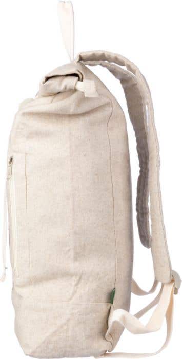 Sac à dos roll-top en chanvre Margarete