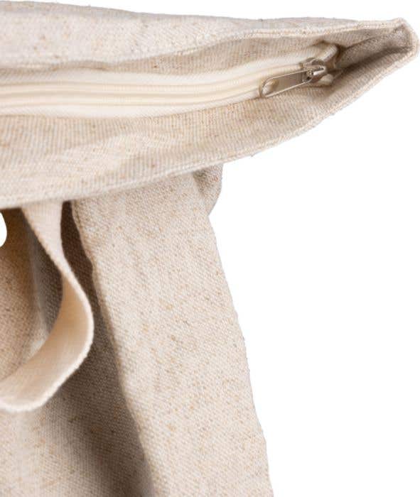 Sac à dos roll-top en chanvre Margarete