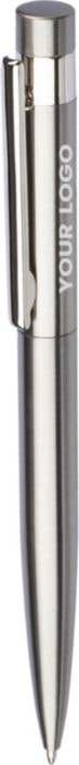 Stylo bille Hannelore | Acier inoxydable | Twist