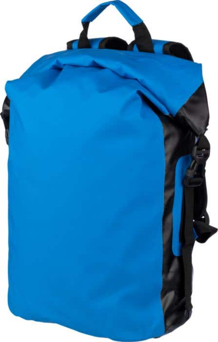 Sac à dos roll-top imperméable en toile Hermann