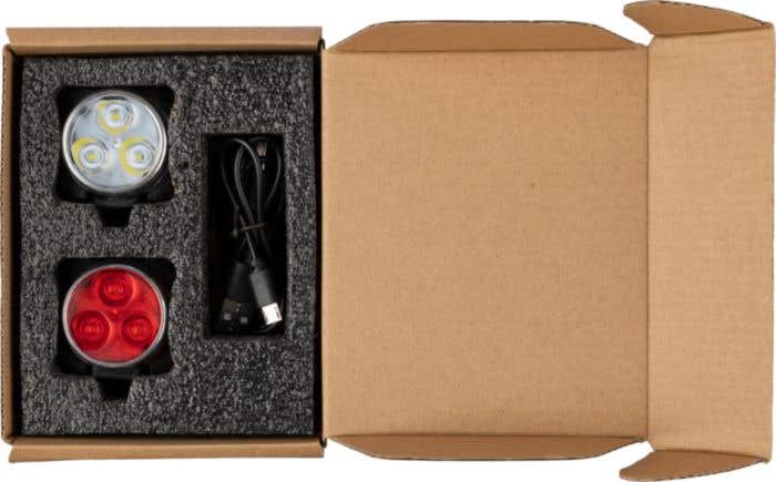 Éclairage vélo rechargeable Elisabeth