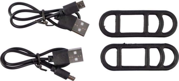 Éclairage vélo rechargeable Elisabeth