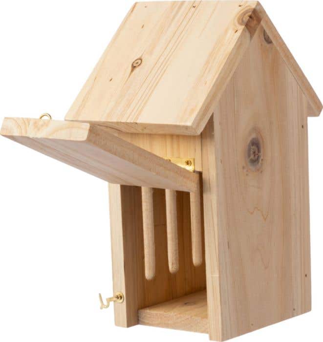 Maison à papillons en bois Anita