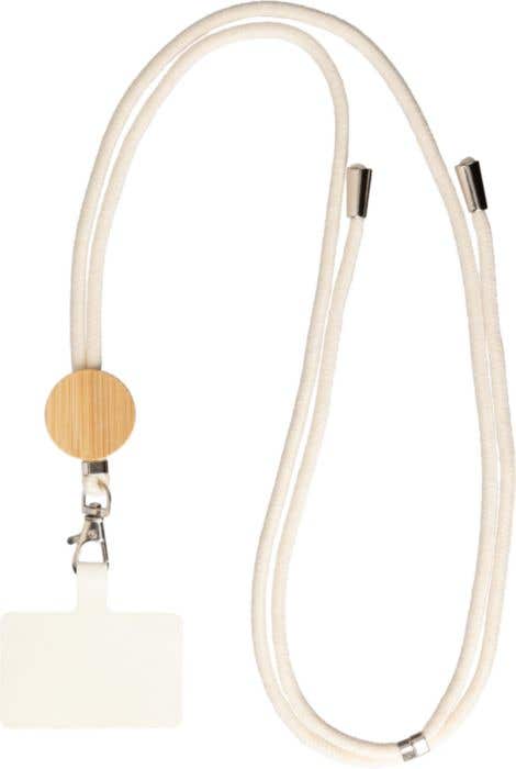 Lanière de téléphone en coton Lucia