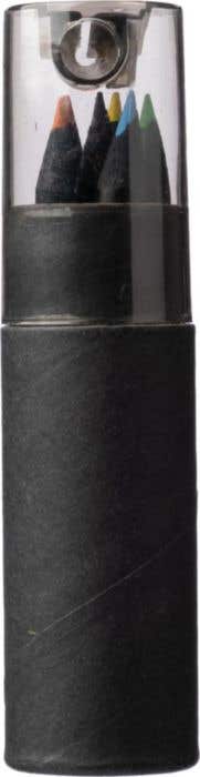 Ensemble de crayons de couleur Beate [7 couleurs]