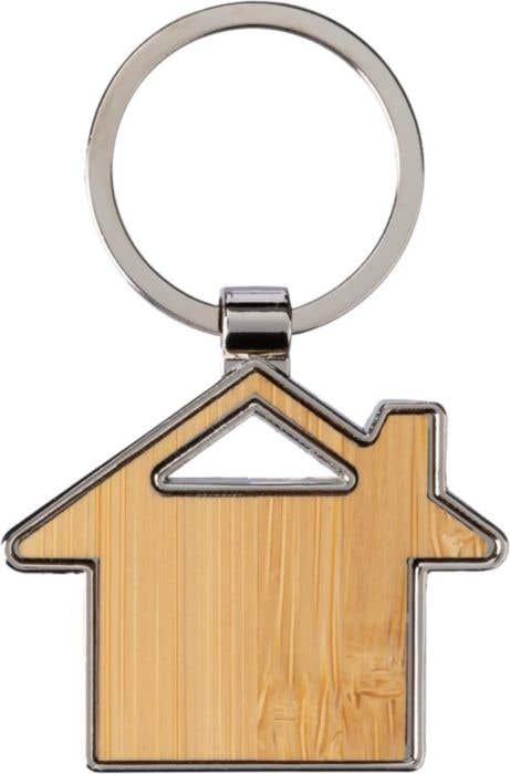 Porte-clés en bambou Bernd