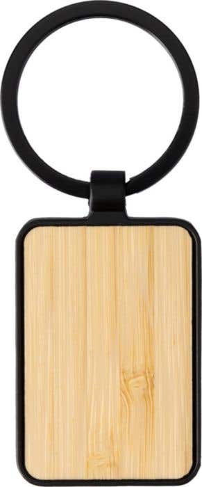 Porte-clés en bambou Brigitte