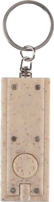 Porte-clés en paille de blé Günter