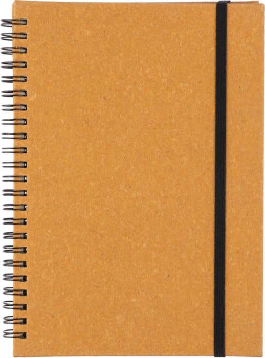 Carnet de notes recyclé Egon [A5] Original