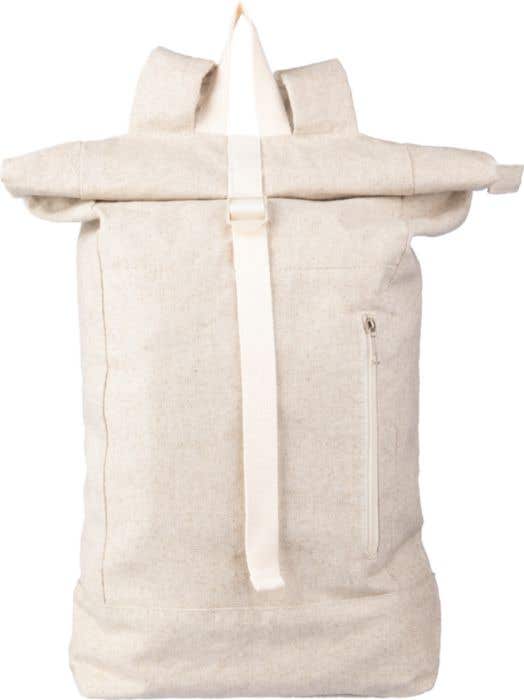 Sac à dos roll-top en chanvre Margarete