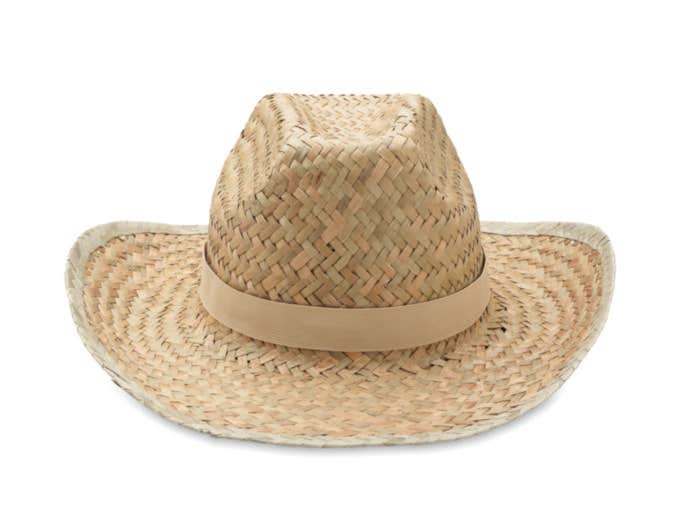Chapeau du Soleil en Paille Texas