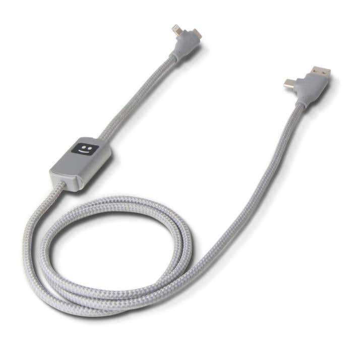 Xoopar Câble du Chargeur Recyclé Allure