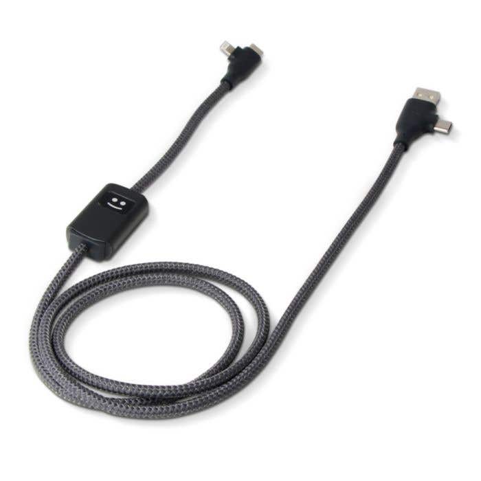 Xoopar Câble du Chargeur Recyclé Allure