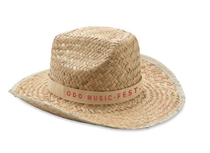 Chapeau du Soleil en Paille Texas
