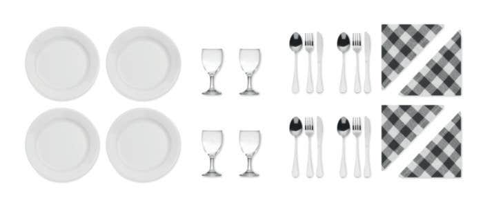 rPET Picknick Rugzak Dune [4 personen]