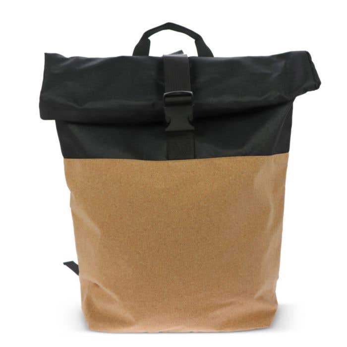 Sac à Dos Roulable en RPET & Cork CorkCraft