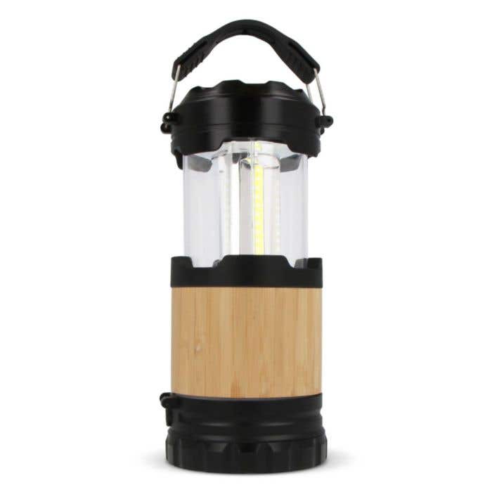 Lampe de Poche en Bambou EcoBeam