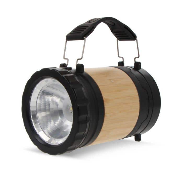 Lampe de Poche en Bambou EcoBeam