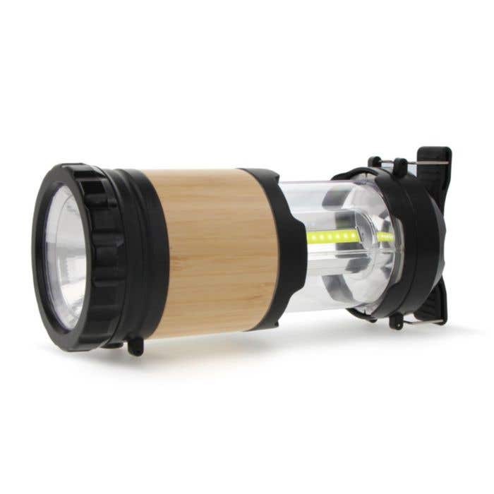 Lampe de Poche en Bambou EcoBeam
