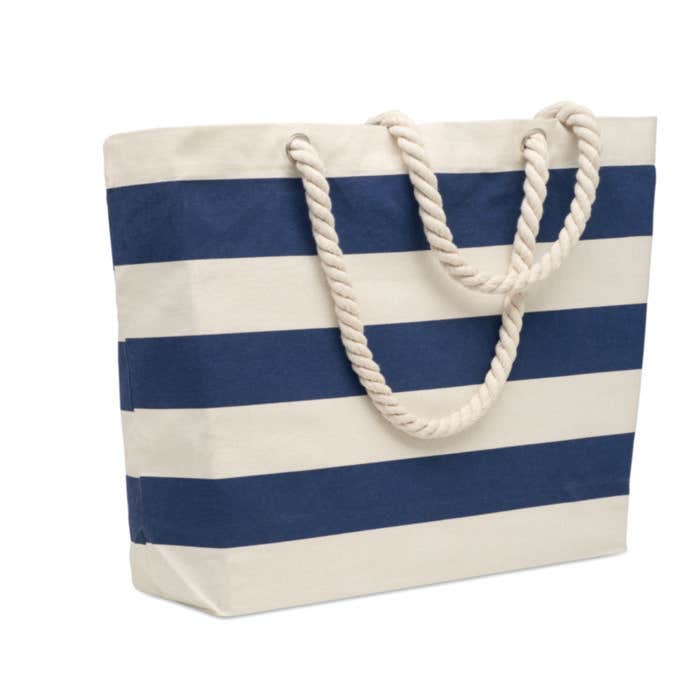 Sac de Plage en Coton Heaven Stripe