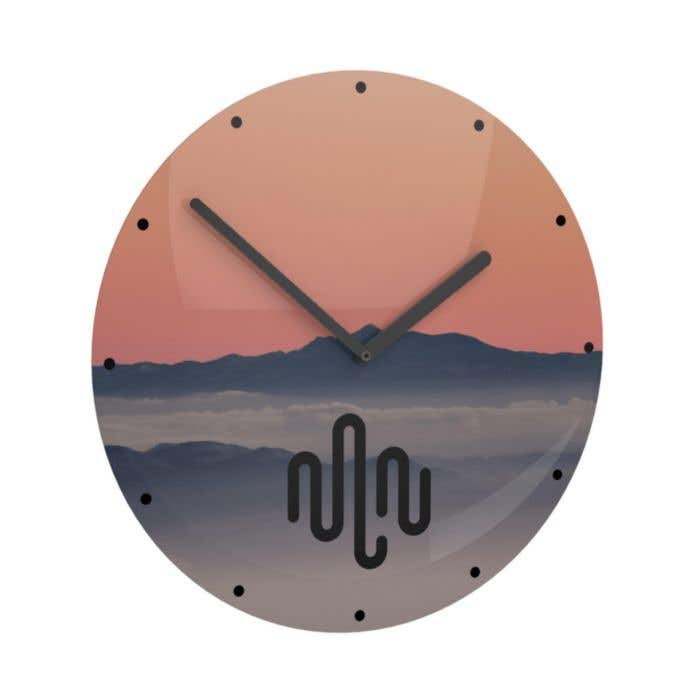 Horae Horloge Murale Premium Round