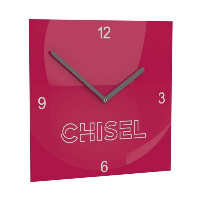 Horae Wandklok Premium Square