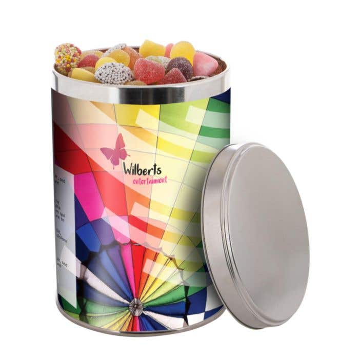Grande boîte de bonbons