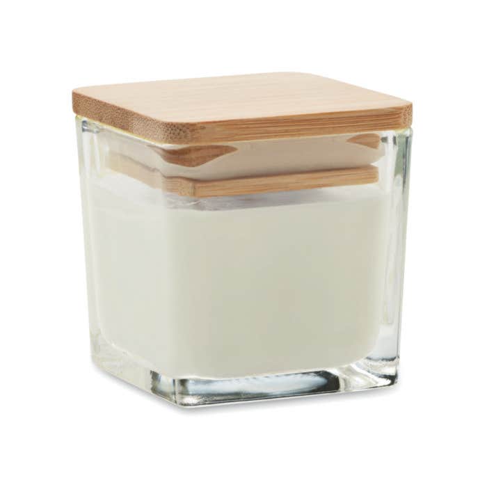 Squared fragranced candle 50gr Pila