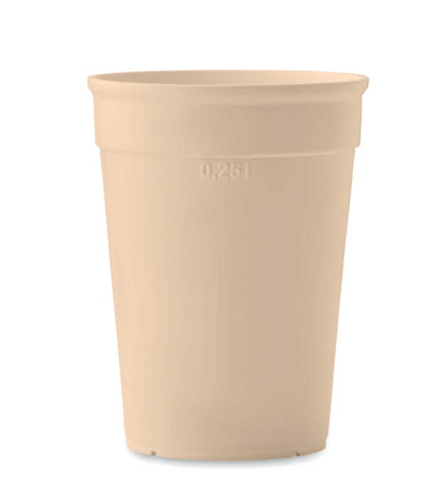 Recycled PP cup capacity 300ml Awaycup