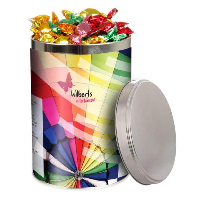 Grande boîte de bonbons