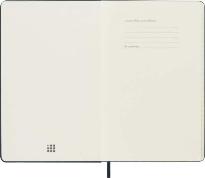 Moleskin Agenda L Hardcover Dagelijks