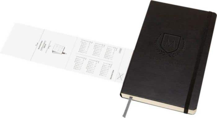 Agenda journalier Moleskine Hardcover L